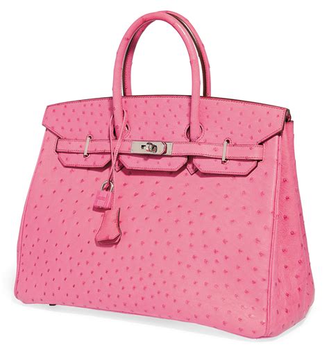 ostrich birkin bag price